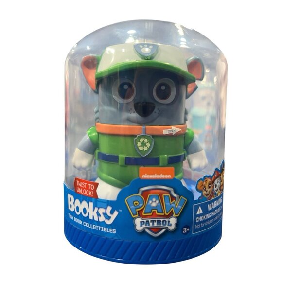Booksy Tiny Book Collectibles Paw Patrol Set of 3 Zuma Everest Rocky Sealed - Picture 5 of 9